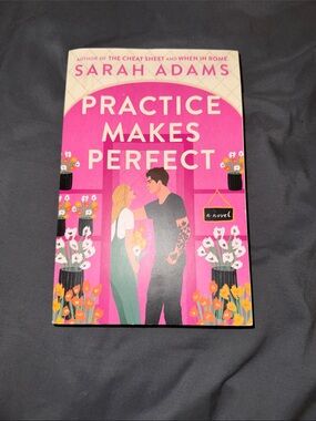 Practice Makes Perfect by Sarah Adams Paperback Romance Novel BookTok